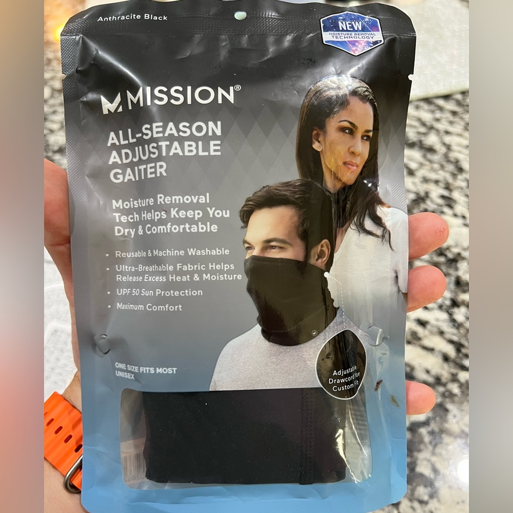 Mission cooling gater